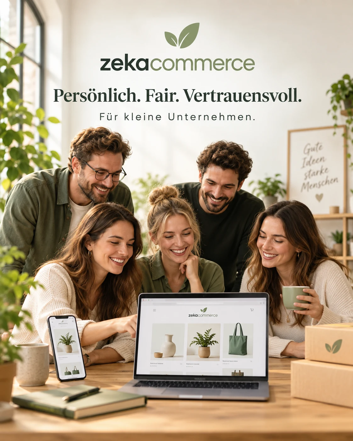 zekacommerce – White-Label-Commerce für kleine Unternehmen